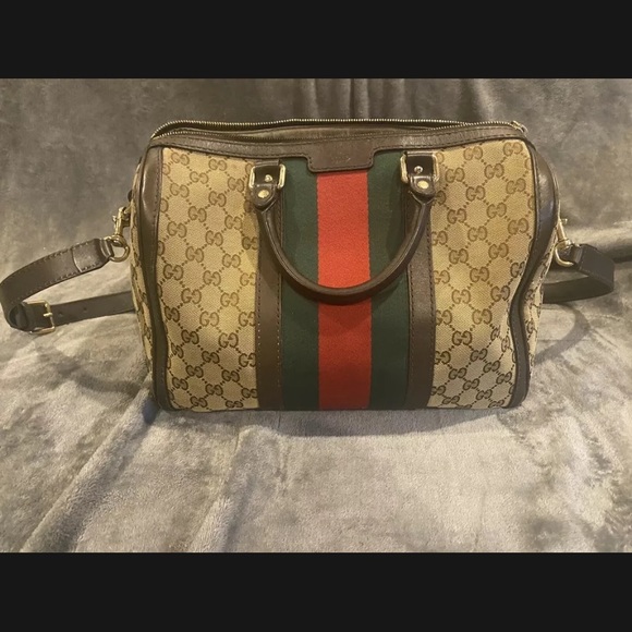Authentic GUCCI Boston bag - Picture 1 of 12